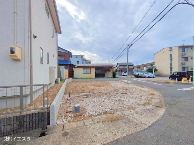 愛知県名古屋市守山区川村町の新築戸建て更地・土地写真 2025年10月19日撮影