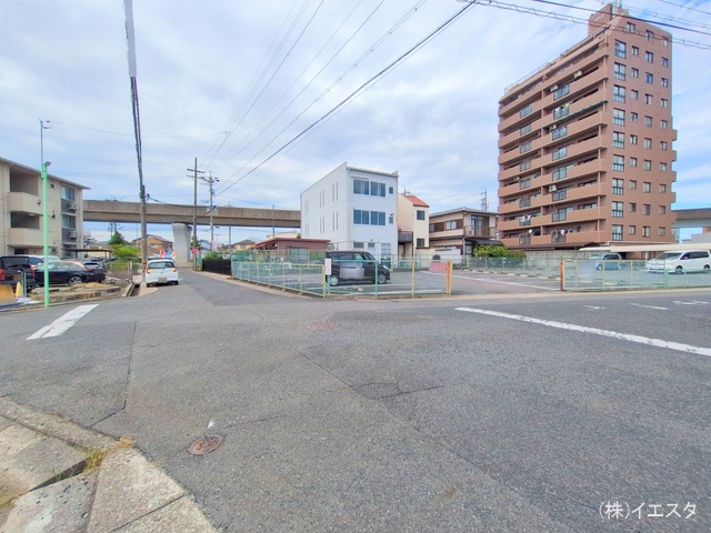 愛知県名古屋市守山区川村町の新築戸建て更地・土地写真 2025年10月19日撮影