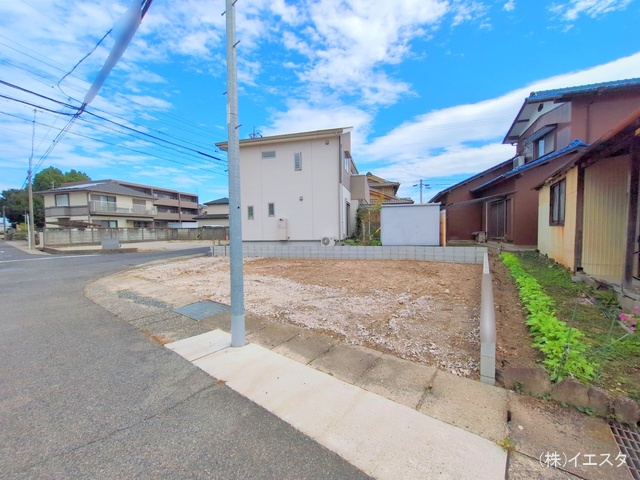 愛知県名古屋市守山区川村町の新築戸建て更地・土地写真 2025年10月19日撮影