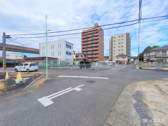愛知県名古屋市守山区川村町の新築戸建て更地・土地写真 2025年10月19日撮影