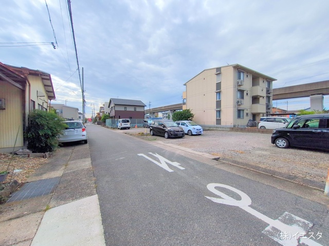 愛知県名古屋市守山区川村町の新築戸建て更地・土地写真 2025年10月19日撮影