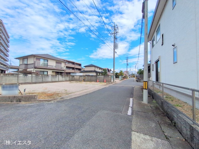 愛知県名古屋市守山区川村町の新築戸建て更地・土地写真 2025年10月19日撮影