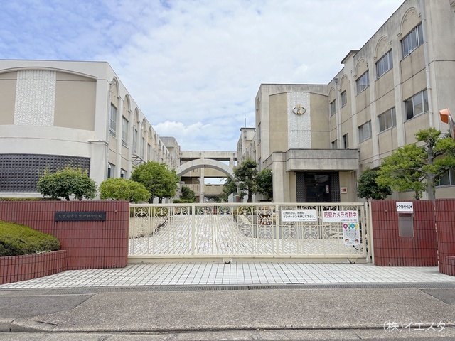 名古屋市立北一社小学校　距離1540m