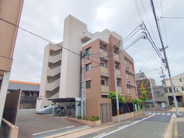 愛知県名古屋市名東区高社１丁目のマンション『BELISTA高社』外観写真 2025年11月4日撮影