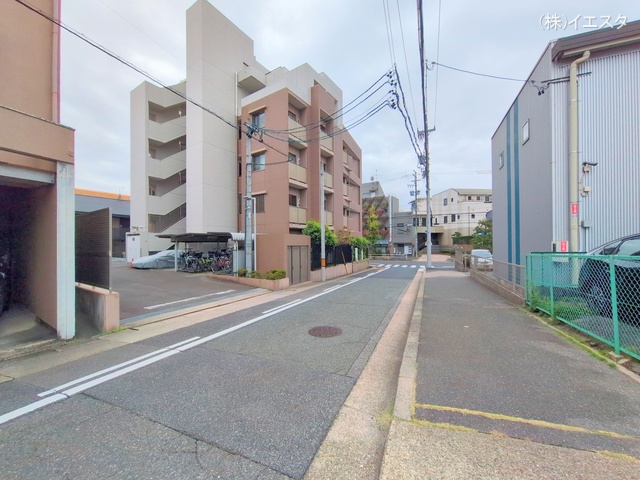 愛知県名古屋市名東区高社１丁目のマンション『BELISTA高社』外観写真 2025年11月4日撮影