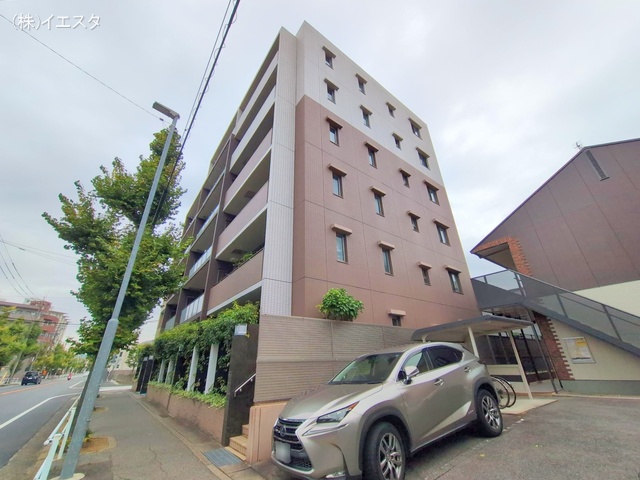 愛知県名古屋市名東区高社１丁目のマンション『BELISTA高社』外観写真 2025年11月4日撮影