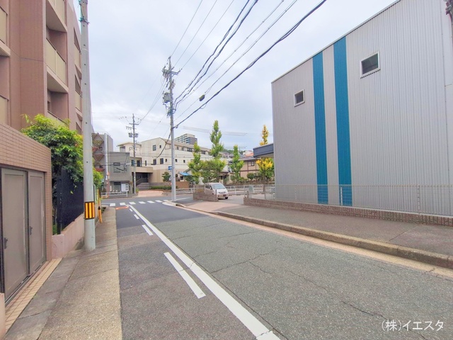 愛知県名古屋市名東区高社１丁目のマンション『BELISTA高社』外観写真 2025年11月4日撮影