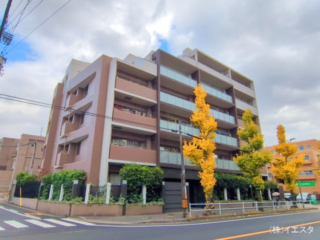 愛知県名古屋市名東区高社１丁目のマンション『BELISTA高社』外観写真 2025年11月27日撮影