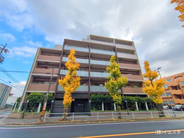 愛知県名古屋市名東区高社１丁目のマンション『BELISTA高社』外観写真 2025年11月27日撮影