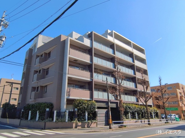 愛知県名古屋市名東区高社１丁目のマンション『BELISTA高社』外観写真 2026年2月3日撮影