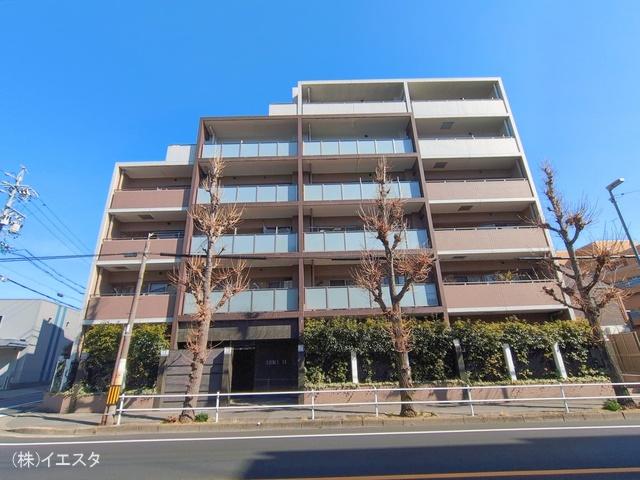 愛知県名古屋市名東区高社１丁目のマンション『BELISTA高社』外観写真 2026年2月3日撮影