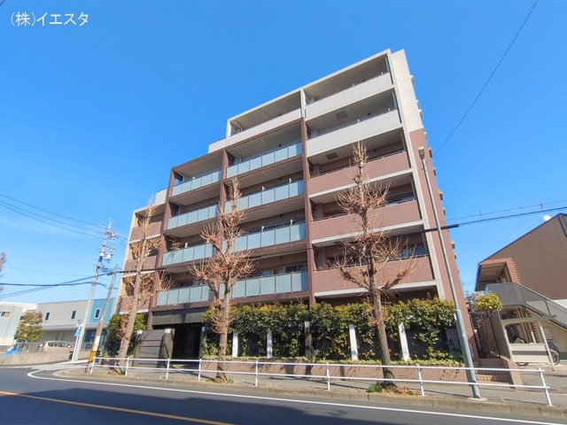 愛知県名古屋市名東区高社１丁目のマンション『BELISTA高社』外観写真 2026年2月3日撮影