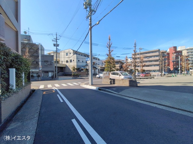 愛知県名古屋市名東区高社１丁目のマンション『BELISTA高社』外観写真 2026年2月3日撮影