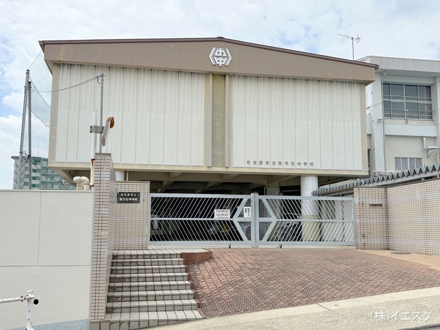 名古屋市立猪子石中学校　距離1300m