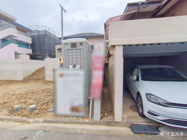 愛知県名古屋市名東区よもぎ台３丁目の新築戸建て基礎写真 2025年11月4日撮影