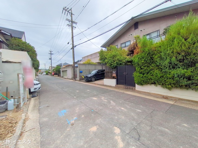 愛知県名古屋市名東区よもぎ台３丁目の新築戸建て基礎写真 2025年11月4日撮影