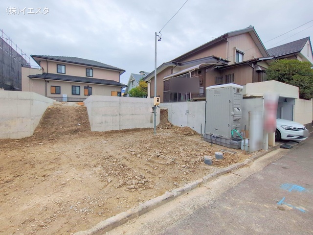 愛知県名古屋市名東区よもぎ台３丁目の新築戸建て基礎写真 2025年11月4日撮影