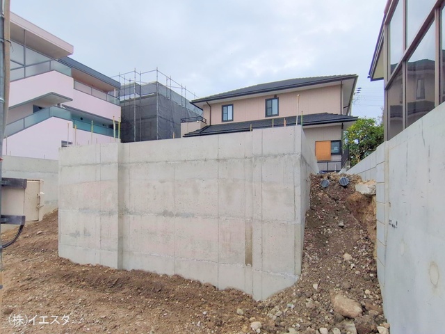 愛知県名古屋市名東区よもぎ台３丁目の新築戸建て基礎写真 2025年11月4日撮影