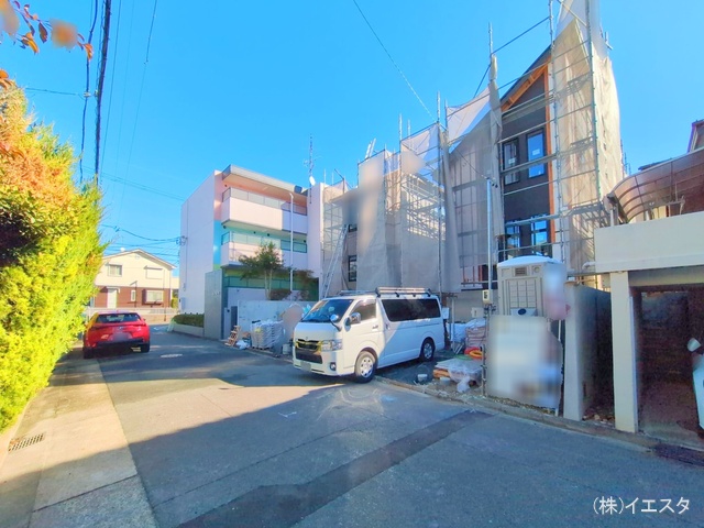 愛知県名古屋市名東区よもぎ台３丁目の新築戸建てシート写真 2025年12月21日撮影