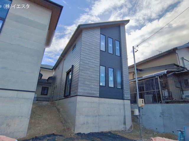 愛知県名古屋市名東区よもぎ台３丁目の新築戸建て外構写真 2026年1月13日撮影