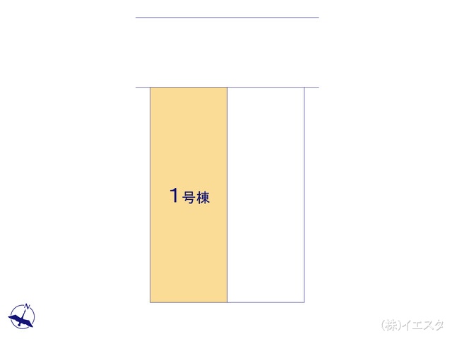 愛知県名古屋市名東区よもぎ台３丁目の新築戸建て全体区画図 ※図面と異なる場合は現況を優先