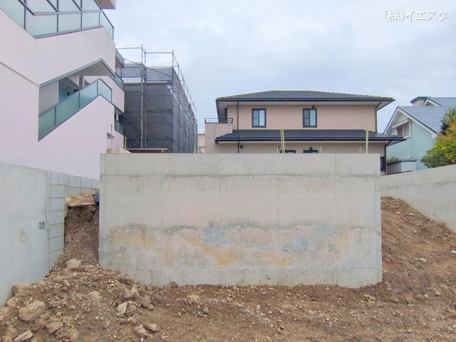 愛知県名古屋市名東区よもぎ台３丁目の新築戸建て基礎写真 2025年11月4日撮影