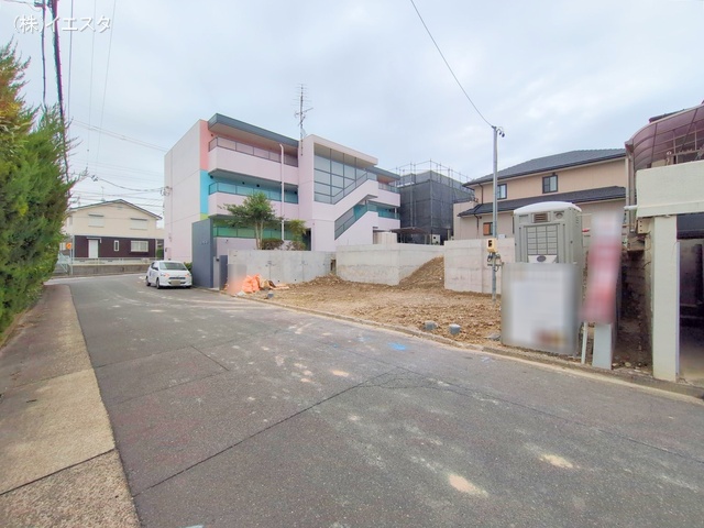 愛知県名古屋市名東区よもぎ台３丁目の新築戸建て基礎写真 2025年11月4日撮影