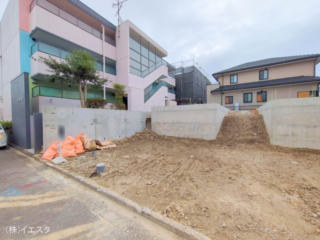 愛知県名古屋市名東区よもぎ台３丁目の新築戸建て基礎写真 2025年11月4日撮影