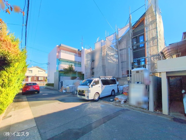 愛知県名古屋市名東区よもぎ台３丁目の新築戸建てシート写真 2025年12月21日撮影