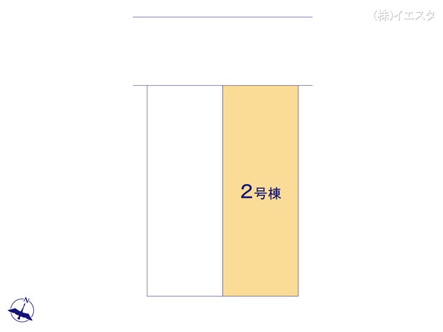 愛知県名古屋市名東区よもぎ台３丁目の新築戸建て全体区画図 ※図面と異なる場合は現況を優先