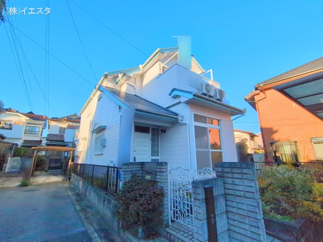 愛知県尾張旭市平子町中通の中古戸建て完成写真 2025年11月5日撮影