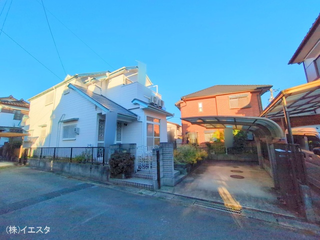 愛知県尾張旭市平子町中通の中古戸建て完成写真 2025年11月5日撮影