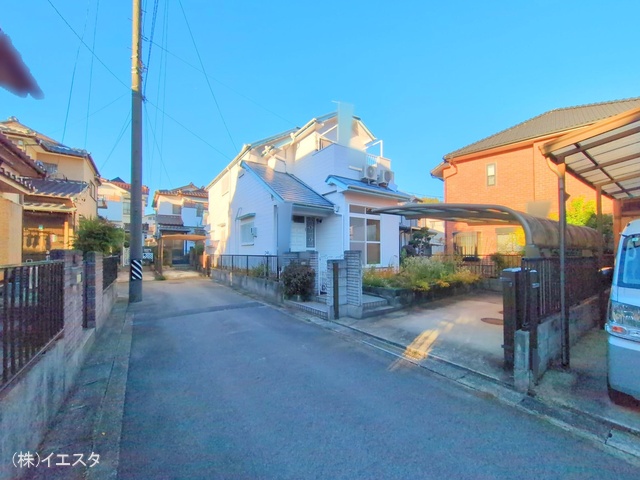 愛知県尾張旭市平子町中通の中古戸建て完成写真 2025年11月5日撮影