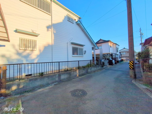 愛知県尾張旭市平子町中通の中古戸建て完成写真 2025年11月5日撮影