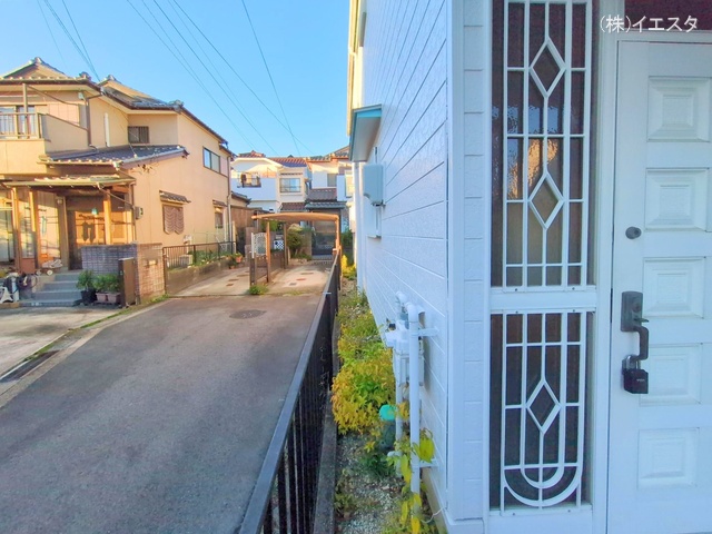 愛知県尾張旭市平子町中通の中古戸建て完成写真 2025年11月5日撮影