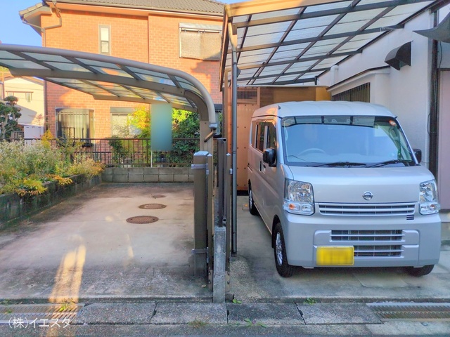 愛知県尾張旭市平子町中通の中古戸建て完成写真 2025年11月5日撮影