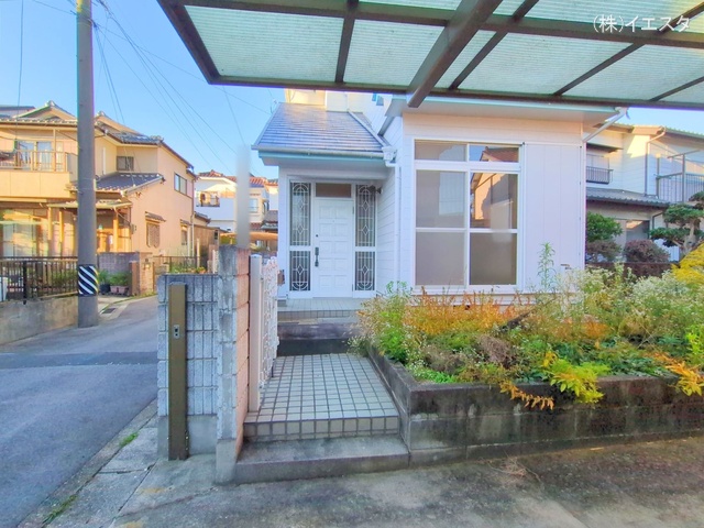 愛知県尾張旭市平子町中通の中古戸建て完成写真 2025年11月5日撮影