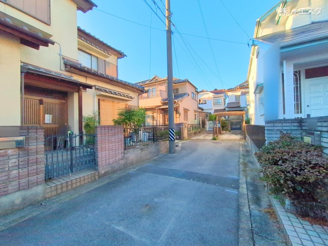 愛知県尾張旭市平子町中通の中古戸建て完成写真 2025年11月5日撮影