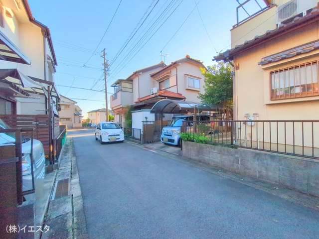 愛知県尾張旭市平子町中通の中古戸建て完成写真 2025年11月5日撮影