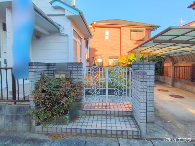 愛知県尾張旭市平子町中通の中古戸建て完成写真 2025年11月5日撮影