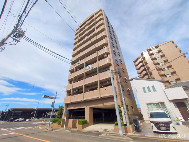 愛知県春日井市大和通１丁目のマンション『シャトー勝川III』外観写真 2025年11月5日撮影