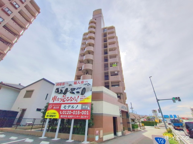 愛知県春日井市大和通１丁目のマンション『シャトー勝川III』外観写真 2025年11月5日撮影