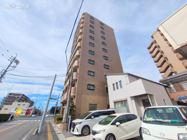 愛知県春日井市大和通１丁目のマンション『シャトー勝川III』外観写真 2025年11月5日撮影