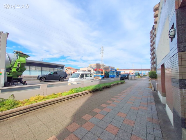 愛知県春日井市大和通１丁目のマンション『シャトー勝川III』外観写真 2025年11月5日撮影