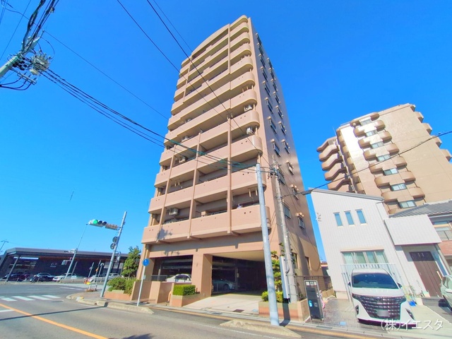 愛知県春日井市大和通１丁目のマンション『シャトー勝川III』外観写真 2025年11月25日撮影