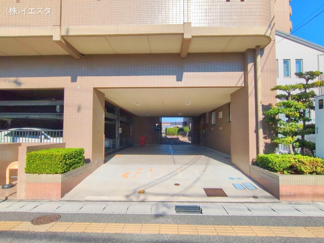 愛知県春日井市大和通１丁目のマンション『シャトー勝川III』外観写真 2025年11月25日撮影