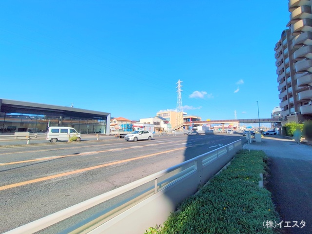 愛知県春日井市大和通１丁目のマンション『シャトー勝川III』外観写真 2025年11月25日撮影