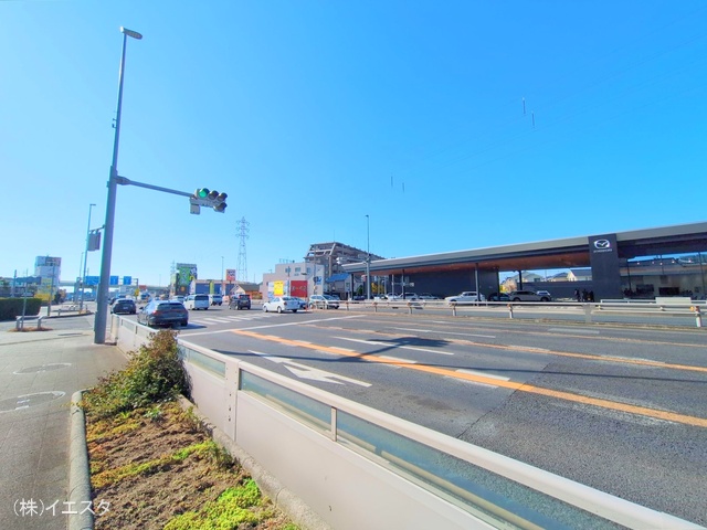 愛知県春日井市大和通１丁目のマンション『シャトー勝川III』外観写真 2025年11月25日撮影