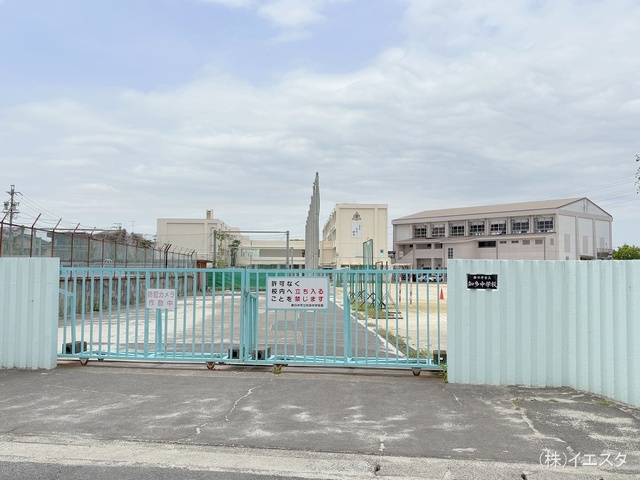 春日井市立知多中学校　距離900m