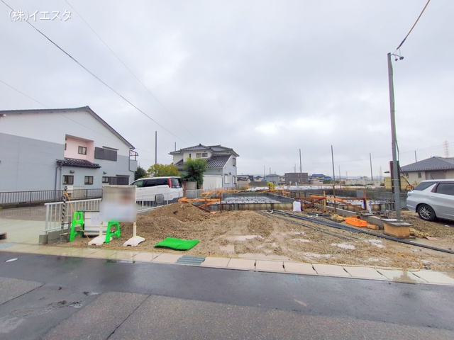 愛知県春日井市熊野町の新築戸建て基礎写真 2025年12月24日撮影